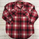 Equipment Vintage 1990s B.u.m.  Flannel Button-Up Photo 0