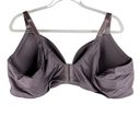 Torrid  Curve Bra Full Coverage 50C Gray Lightly Padded Underwire Photo 9