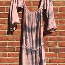 Blue Life Blush Tie Dye Revolve  Life's A Beach Strapless Romper Photo 2