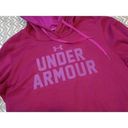 Under Armour  women's M semi-fitted purple sweatshirt Photo 3