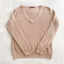 Brandy Melville Light Pink Lance Sweater Photo 0