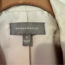 Neiman Marcus  Open Front Leather Jacket Photo 1