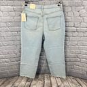 Universal Threads Universal Thread Vintage Straight Stretch Button Fly Jeans Size 14 Ankle Length Photo 11