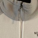 The North Face Khumbu Fleece Jacket Women’s Size XS White And Gray Photo 2