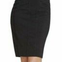 CAbi  Girls Weekend Little Black Skirt Onyx Black Ponte Pencil 205 Women’s Size 6 Photo 0