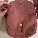 Lululemon  All Night Festival Bag *Micro in Pink Savannah Photo 3