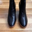 Joie  Knee High Leather Block Heel Boots - Size 37 Photo 2