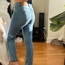 Aritzia Denim Forum THE YOKO HIGH RISE SLIM 28L Photo 1