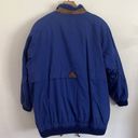 London Fog Vintage Womens Parka Coat XL Blue 90s 80s Funky Puffer Jacket  Winter Photo 8