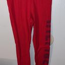 Tommy Hilfiger Red  Leggings Photo 0