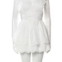 For Love & Lemons  mini white dress Photo 0