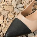 Women's Pointed Toe Flats With Ankle Strap, Summer 2024 Size 7.5 Photo 3