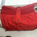 Polo  Ralph Lauren Red Quilted Equestrian Vest Photo 6