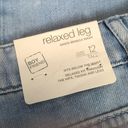 J.Jill  relaxed leg Santa Monica boyfriend jeans size 12T Photo 5