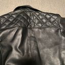 Universal Threads Black Leather Jacket Photo 13