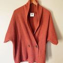 CAbi  Love Carol Rosewood Button Cardigan Sweater Red Ribbed Small 3162 Photo 0