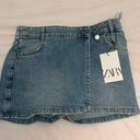 ZARA jean skort Photo 0