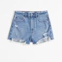 Abercrombie & Fitch The Mom Short High Rise Photo 4