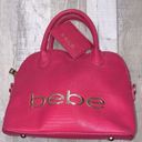 Bebe  fabiola stamped lizard bag pink Photo 5