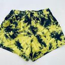 Torrid Shorts |  Tye Dye Shorts |  Colour: Black/Yellow |  Size 1 Photo 4