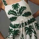 Farm Rio Embroidered Patchwork Midi Dress, Size XXS/XS Photo 3