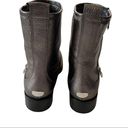 Jimmy Choo NEW  DONDO Moto Boots size 39 Anthracite Photo 6