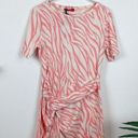 n:philanthropy  June Dress	Tropical Abstract Coral Photo 0