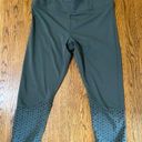 Gaiam Cropped Cut Out Leggings Photo 3