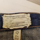 Current/Elliott {27}  The Cowboy Jean Bootcut Super Vintage Destroyed Style Photo 5