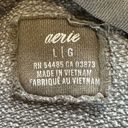 Aerie  The Sweat Everyday Cozy Hoodie in Olive Daze Sz L Photo 9