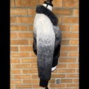 Sam Edelman  ombre faux fur coat Sz small Photo 4