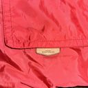 Coach AUTHENTIC  SALMON PINK WINDBREAKER RAIN JACKET Photo 5