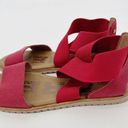 Sorel  Ella Red Pink Strap Sandals 6.5 Photo 1