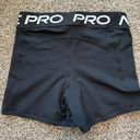 Nike Dri-Fit Pro Spandex Shorts 3” Black Photo 1