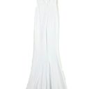 Nookie Neptune Gown Size XS White High Slit Wedding Bridal Mermaid Train Photo 6