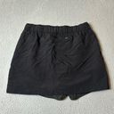 The North Face  Skort Womens M Black Elastic Waist Pull-On Activewear Skort Photo 1