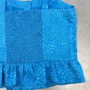 Rebecca Minkoff  Blue Tank Top Size Small Photo 13