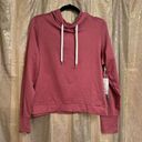 Vuori  Halo Essential Hoodie Desert Rose Red Large NWT Photo 0