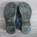 Keen shoes size 6 water sandals Whisper camping hiking blue grey rainbow Photo 5