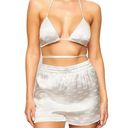 SKIMS  Jacquard Collection Triangle Bralette In Marble Photo 0