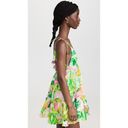 Rococo  SAND Lora Short Dress in Multi Hibiscus Small New Womens Mini Flare Photo 11