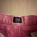 Simple Society Pink Jean Shorts Photo 2