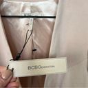 BCBGeneration  Women's Tuxedo Blazer Jacket NWT Rose Smoke Pink Size Small Photo 11