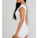 Garage Nikki Open Back Romper Photo 2