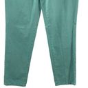 Tommy Hilfiger  Mint Green Women's Chino Pants size 8 Photo 3