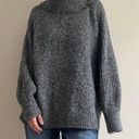 Nine West Grey Cozy Turtleneck Top Xxl Photo 0