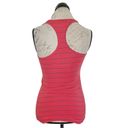 Brooks  Womens Tank Top Running Striped Racerback Activewear Workout Size XS Photo 3