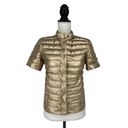 J. McLaughlin  Sarabeth Puffer Jacket Gold Photo 2