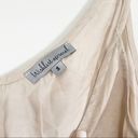 Wishlist  Button Cami Tie Waist Cream Small Photo 4