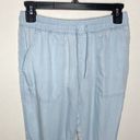 Thread and Supply  Serena Lyocell Joggers in Jolie baby blue wash size XS Photo 3